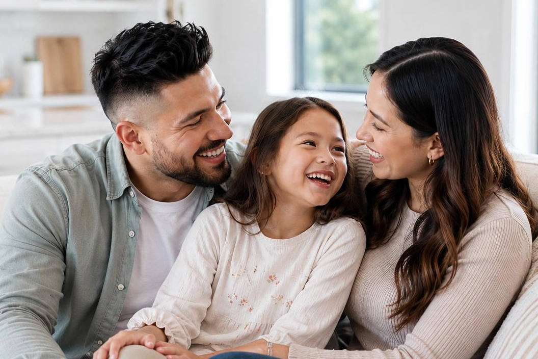 Family preparing for an upcoming dental appointment